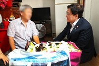 보건복지부장관, 폭염 대비 취약 독거노인 현장방문