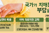국가가 치매환자와 가족의 부담을 덜어드립니다!