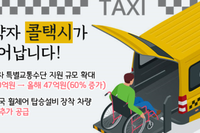 교통약자콜택시를 보신 적 있나요?!