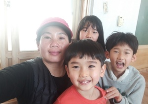 상처만 남은 십년의 시간 그래도 아이들이 있습니다.