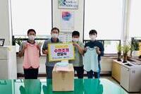 (사)더불어함께새희망-도봉운전면허시험장, 상계1동 저소득 영유아를 위한 수면조끼 전달