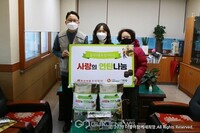“(사)더불어함께새희망, 동서식품과 난방취약계층, 겨울물품 후원”
