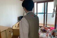 미혼모자시설을 위해 수납장을 선물했습니다!