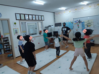 신나는 체육시간!