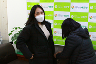 겨울 맞이 취약계층을 위한 겨울선물!