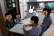 가족회의의 날!