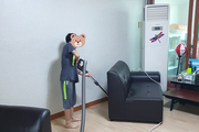 모두 함께 공동생활가정 청소하기