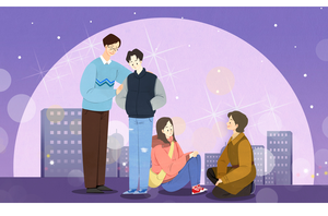 보금자리를 잃은아이들 