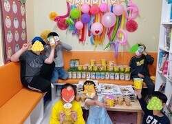 [남동구새희망푸드뱅크] 다함께돌봄센터로 찾아간 간식선물
