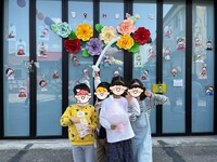 [새희망지역아동센터] 아이들의 미술 작품 전시회!