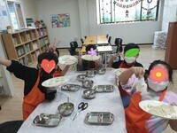 와글와글, 자글자글, 새희망의 아이들이 함께하는 소리