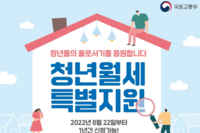 [사회복지이슈] 청년독립가구를 위한 청년월세 특별지원 