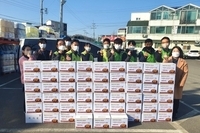 인천 중구 영종공감복지센터 김장김치 나눔행사 눈길