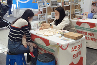 [수면조끼 만들기 캠페인] 베이비페어에 다녀 왔어요!