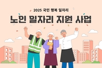 [사회복지이슈] 노인 일자리, 국민 행복 일자리