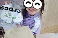 [신학기물품지원] 아이들에게 가방, 실내화, 노트를 선물했어요.