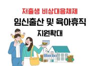 [사회복지이슈] 저출생 비상대응체제 – 임신출산 및 육아휴직 지원확대
