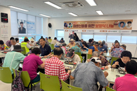 [엔젤앤스타 in 팬앤스타] 소중한 한 끼, 보양식으로 온기를 나누었어요