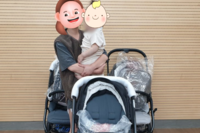 [육아용품 후원] 육아 필수품, 유모차 선물