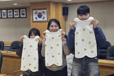[명지대학교 사회봉사단] ‘아이사랑 알고리즘’ 겨울 첫 온기 나눔 주자