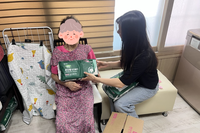 [엔젤앤스타 in 팬앤스타] 치매 및 와상 환자 어르신을 위한 조호 물품 후원
