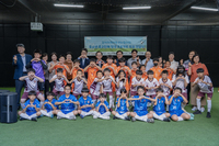 (사)더함께새희망, 강서 지역아동센터 '유더스타스FC' 축구용품 후원