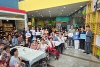 화원종합사회복지관, ‘복날엔 예스한상’ 보양 나눔 행사 펼쳐