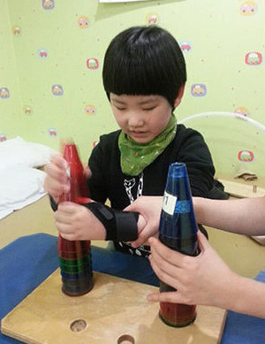 잘 때도 편하지 않습니다.