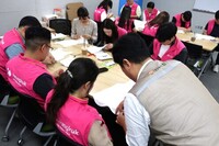 [미혼모가정 육아용품 지원] 웃음꽃 만발한 흥국생명 사회공헌 현장 이야기
