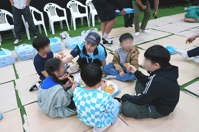 [피자알볼로] 아이들에게 전한 따뜻한 한 끼 응원