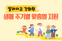 [사회복지이슈] 달라지고 강화된 '생애 주기별 맞춤 지원' 총정리! 