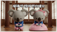 설 연휴 행복하게 보내세요