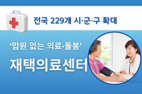 [사회복지이슈] 집으로 찾아가는 병원, 재택의료센터!