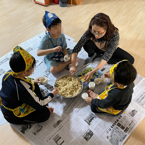 즐거운 요리시간 ~! 