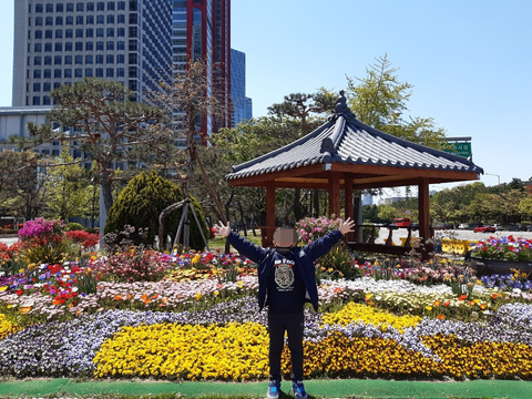 꽃이 예쁘게 폈어요! 